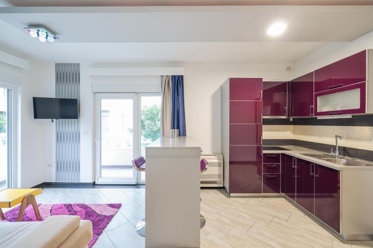 Boutique Apartments Blitz 比比涅 外观 照片