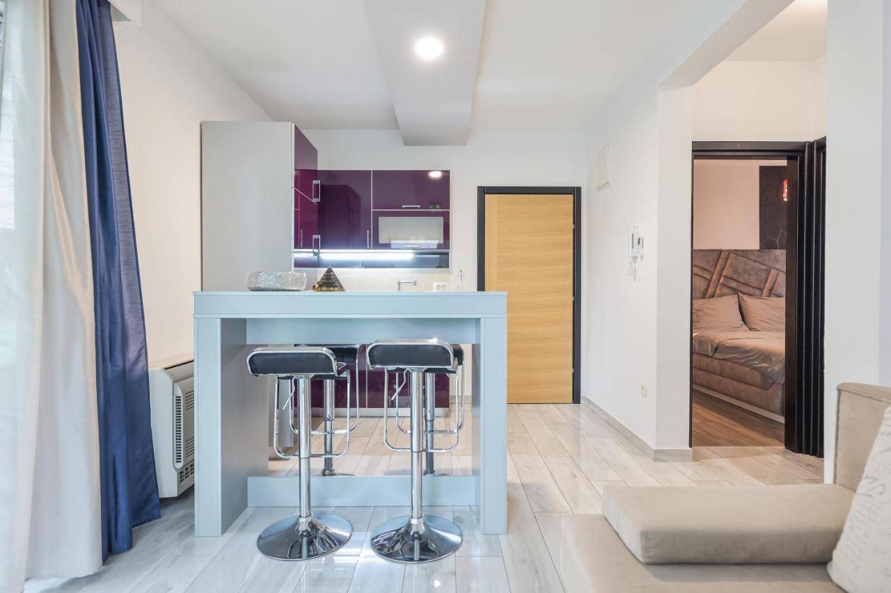 Boutique Apartments Blitz 比比涅 外观 照片